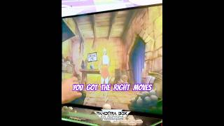 Dragon's Lair Gameplay on Pandora Box Platinum #shorts