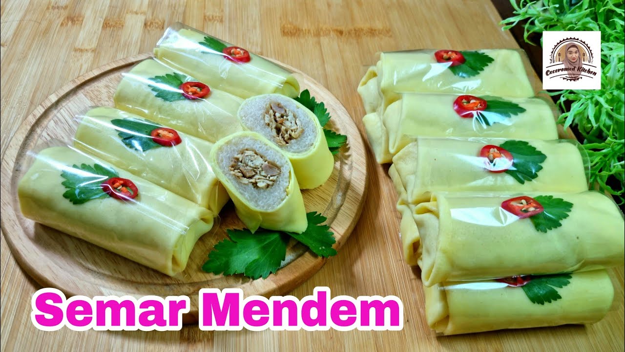 Penjual Kue Pada Insecure Kalau Anda Bikin Semar Mendem Seenak dan Secantik Ini.