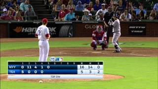 NYA AT TEX - July 29, 2015