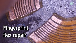 How To Repair Fingerprint Flex Cable Mobile Fingerprint Sensor Fix Step-By-Step