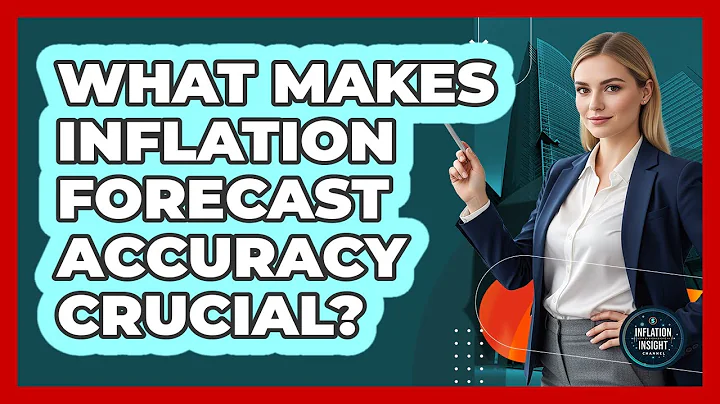 What Makes Inflation Forecast Accuracy Crucial?
