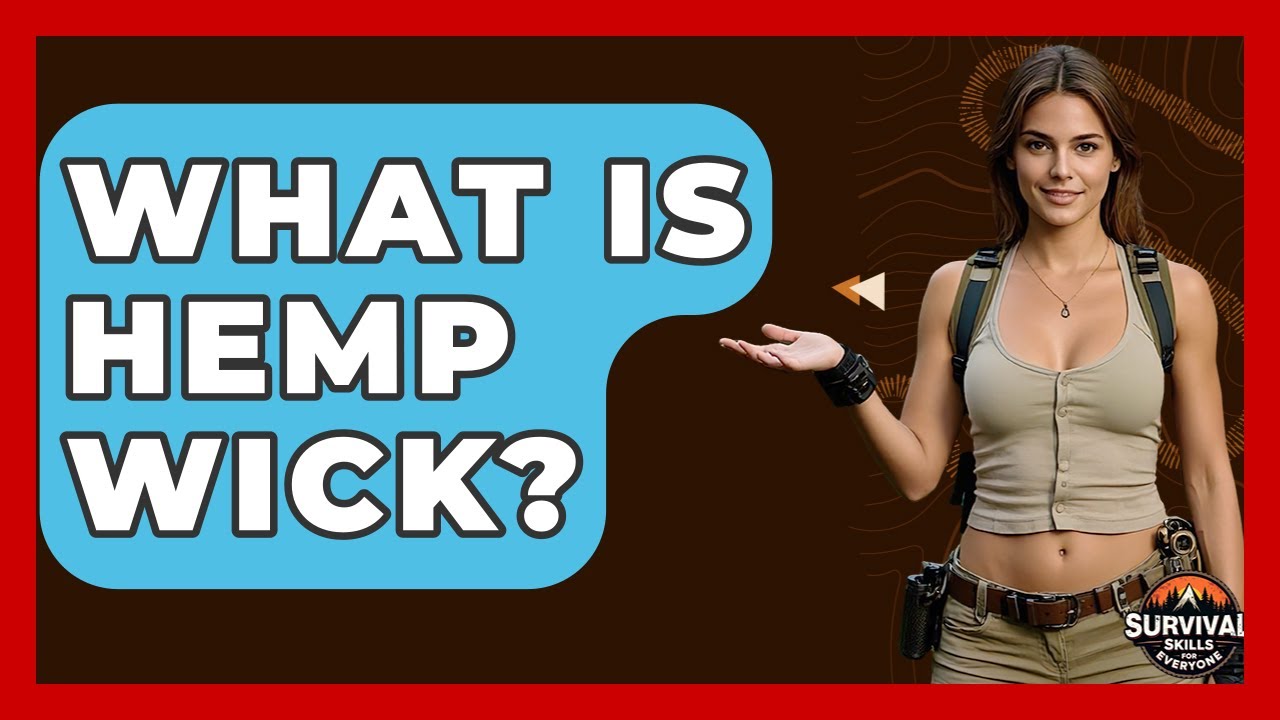 What Is Hemp Wick? - Survival Skills for Everyone