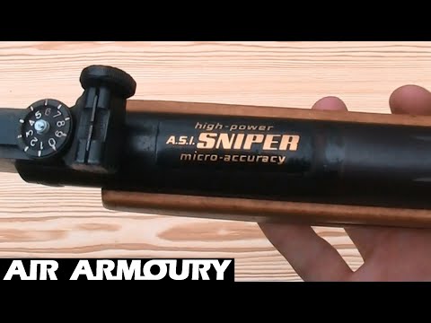 ASI (Gamo) Sniper Air Rifle | Air Armoury