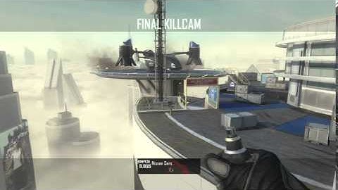 Call Of Duty Black Ops 2 Bad Trickshot + Leftover #8 ( Never Will I Use This Clip )