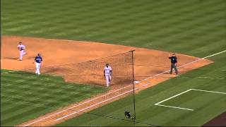 2013/09/25 Papi's nice grab