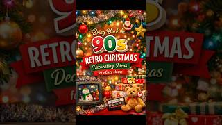 80s & 90s Christmas Magic 🎄 Retro Holiday Nostalgia #80s #90s #Christmas #Retro #retro