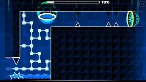 "Noobaman Adventures" By: Noobas (Demon) Mobile Geometry Dash 2.11