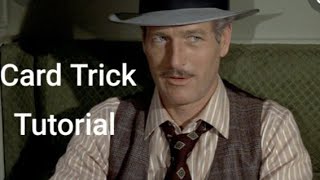 The Sting 1973 Card Trick Scene Revealed-Tutorial