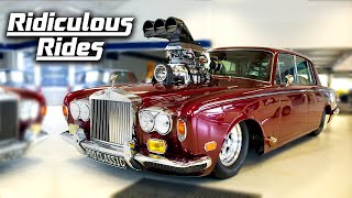 I Turned A Rolls Royce Into A Drag Racer | RIDICULOUS RIDES