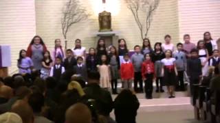 3rd Grade Advent program - Saint Felicitas 3