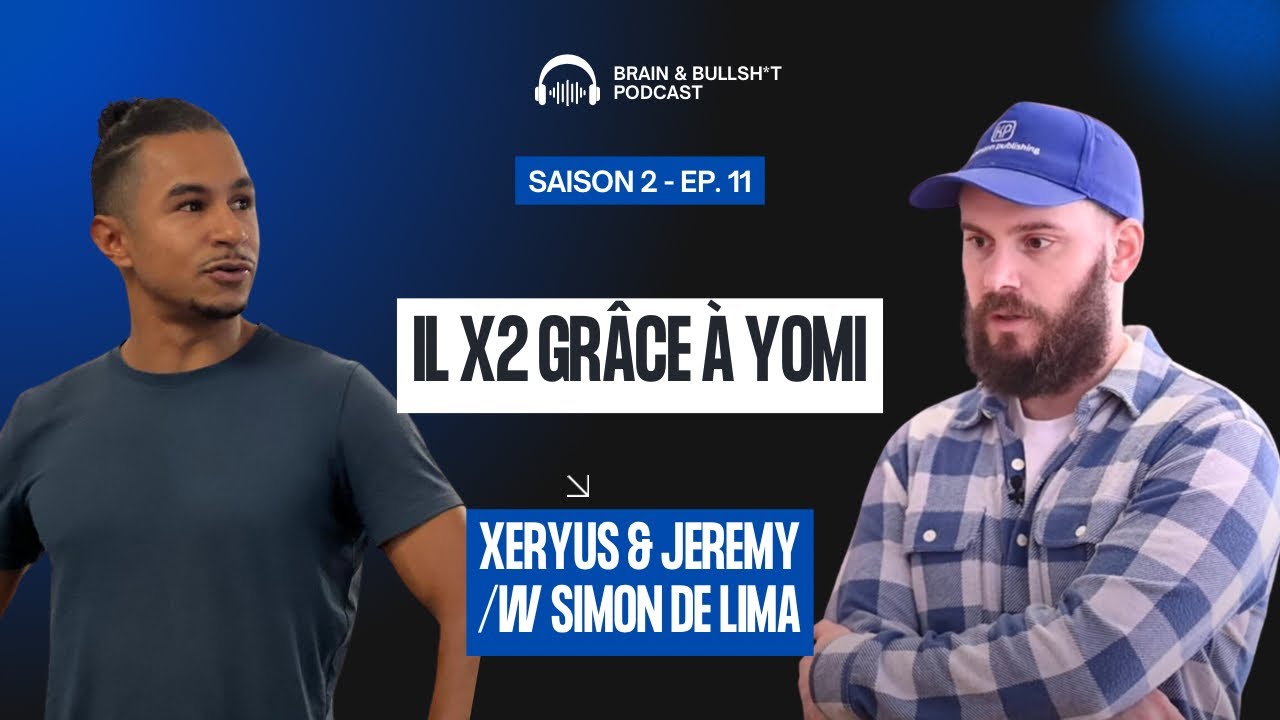 Le film Gourou, le challenge de Yomi et l'avenir avec l'IA /W @Simon_bcome (Saison 2, Ep. 11)
