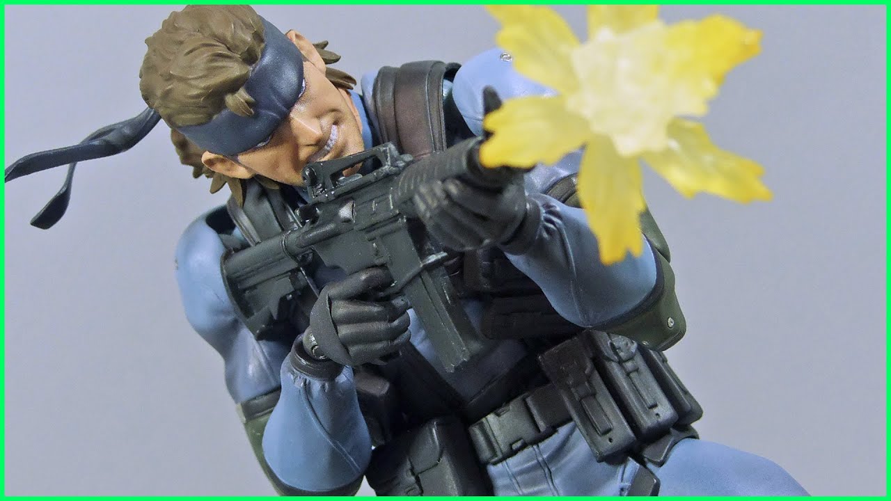 Quick Review] Introducing figma's Solid Snake (True), which
