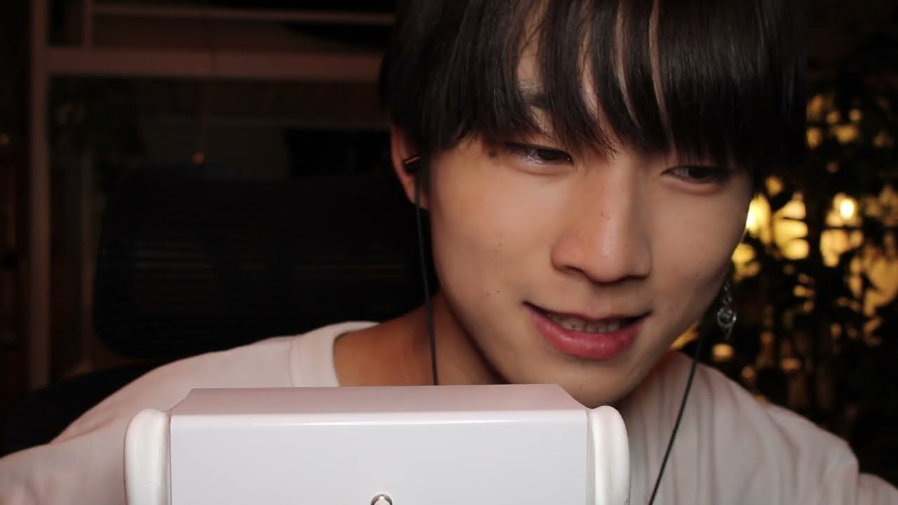 【ASMR】化粧品でASMR