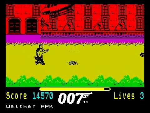 The Living Daylights Walkthrough, ZX Spectrum