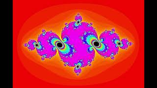 Julia Set Morph - Made with Mandel Draw (flashing light warning)
