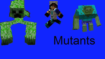 Minecraft Mod Review Mutant Creatures Mod