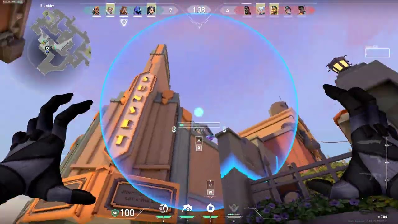 Valorant Omen smoke bug