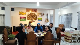 Vlog 39| hum kahan ruke the aur kya kya kiye #ytsstudio #enjoyed #travel  #homestay #games 