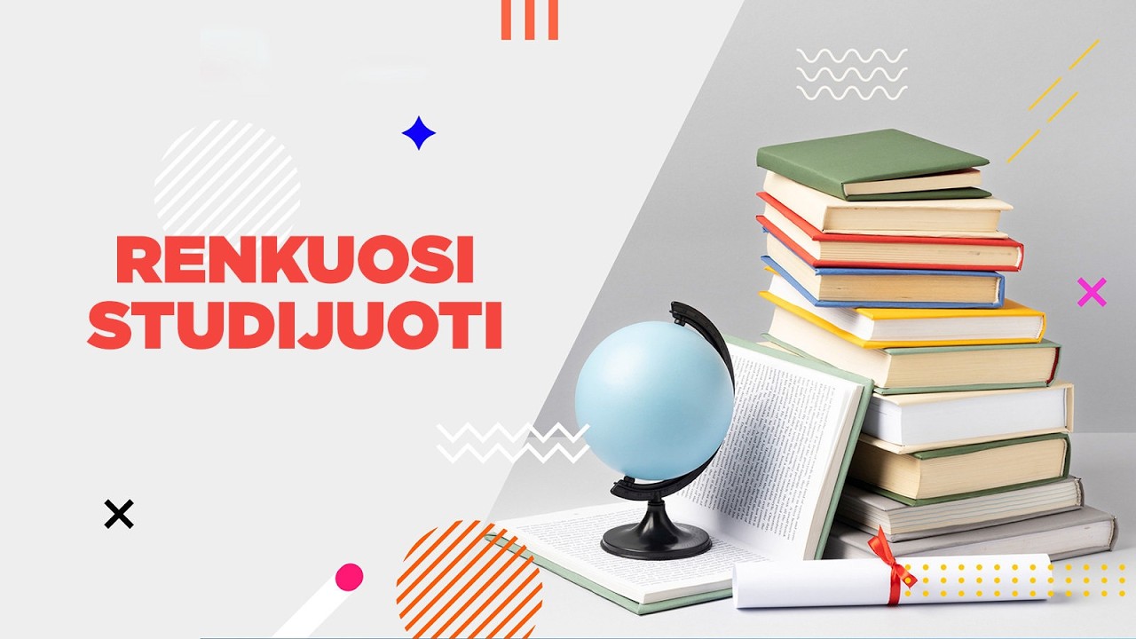 „Renkuosi studijuoti“: kokių specialistų reikės ateities darbo rinkoje?