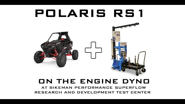 HOW MUCH POWER DOES THE POLARIS RS1 MAKE ON THE ENGINE DYNO? see here!