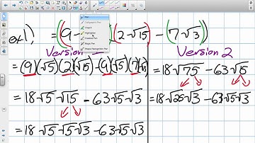 Radicals Grade 11 University Lesson 4 3 10 10 12