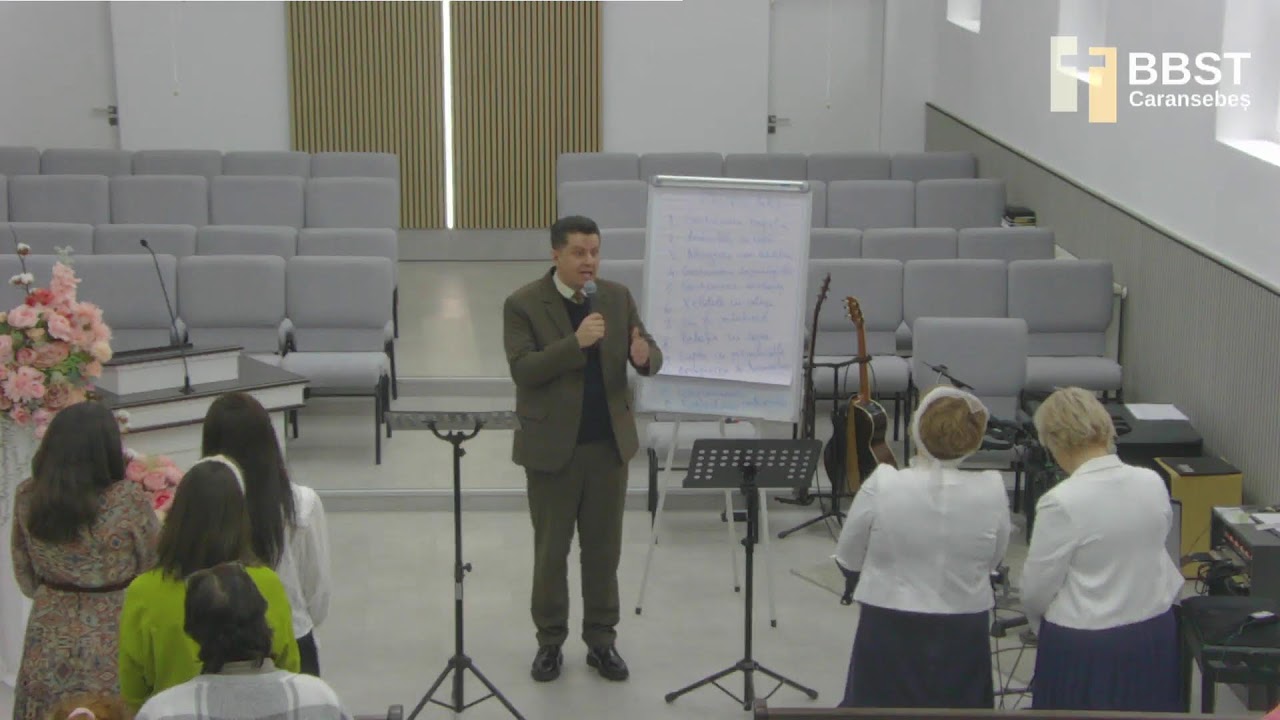 Întâlnire surori - Provocările din viața unei femei creștine (21.02.2026)