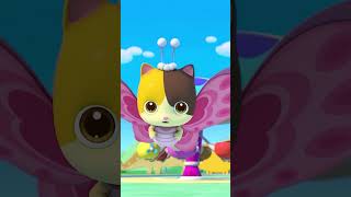 #Shorts | Baby Kitten's Hero Daddy 7 | BabyBus Cartoons & Stories