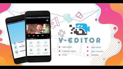 Video Editor App using JAVA Android Studio DEMO