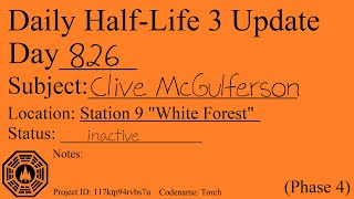 Daily Half-Life 3 Update: Day 826