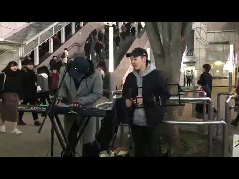 平岡優也✖️福田賢太 I LOVE YOU / クリスハート 2019.2.11 新宿路上