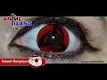 عدسات مانجيكيو شارينقان كاكاشي - ناروتو شيبودن Sharingan Kakashi Lens