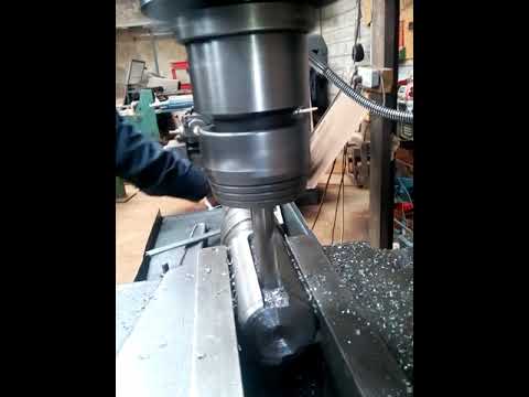 keyway cutting using