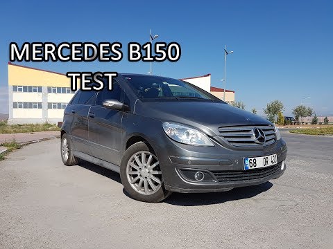 Mercedes B Serisi Special Edition B150 TEST