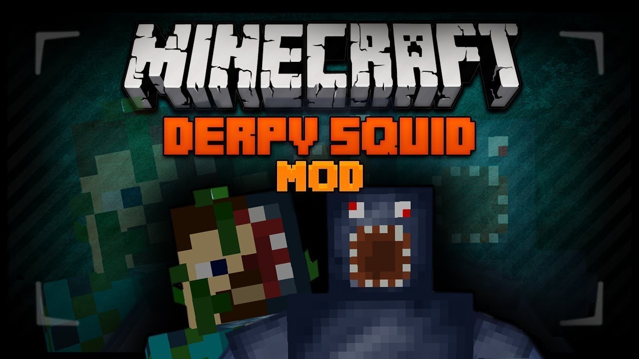 Minecraft Derpy Squid Speedrun in 1 Hour 50 Minute
