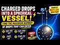 Charged Drops Entering a Spherical Vessel 🔥 | Electrostatics Trick Question | NEET Physics