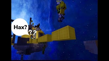 How to SCAFFOLD in Hypixel Bedwars!! (No hacks)