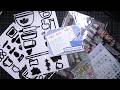 Diamond Press Kitchen Stamp, Dies &amp; Stencil Kit Review!