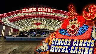 Exploring Circus Circus Hotel & Casino | My Favorite Vintage Vegas Design in Las Vegas