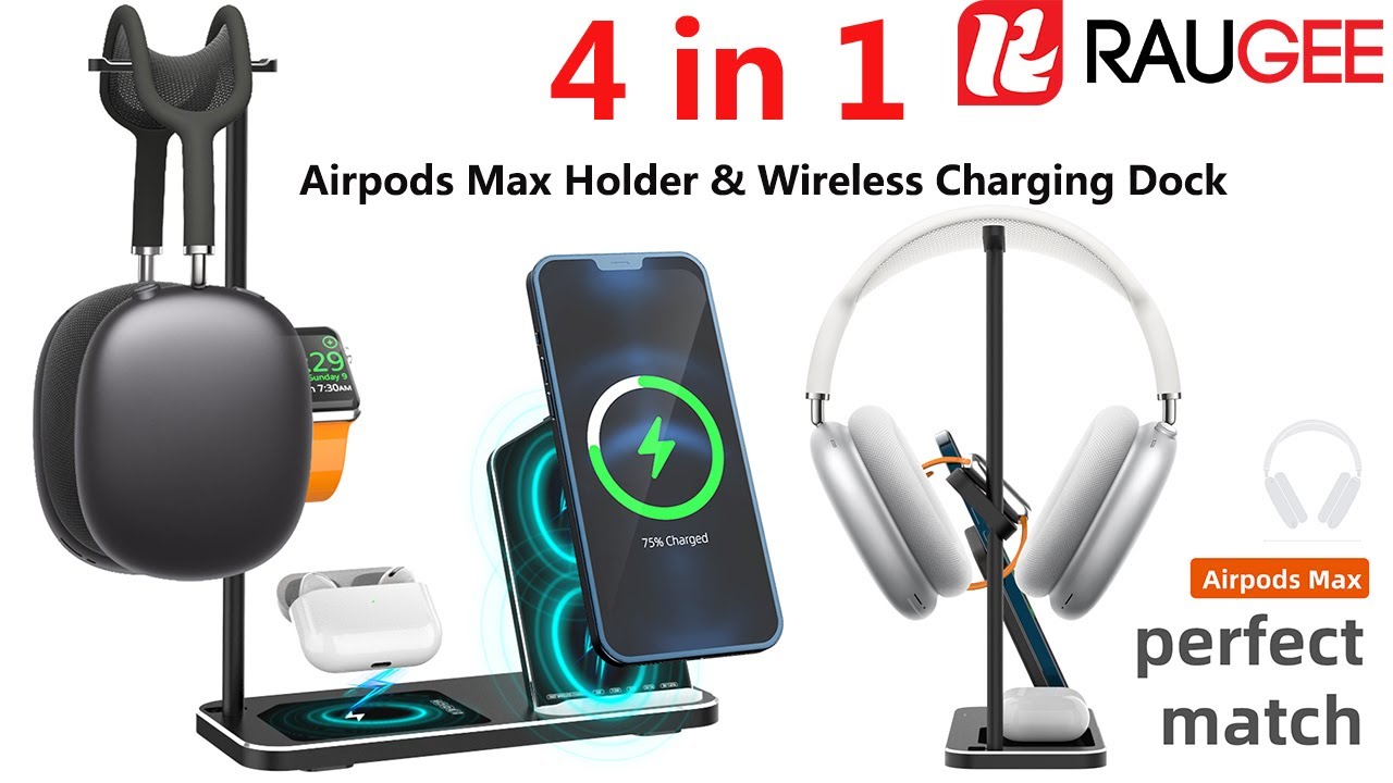 airpods max wireless charging