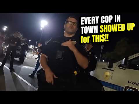 THIS is What Happens When You Confront Cops for Breaking Their Own Laws!