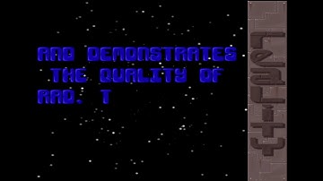Reality - Startro | MS-Dos 32k Intro