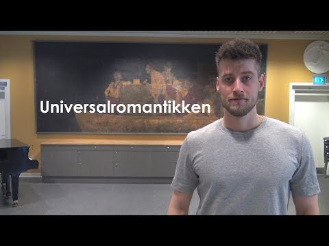 Romantikken og universalromantikken - dansk litteratur
