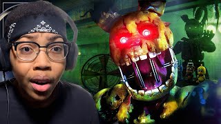 Fnaf 3 Remake But Springtrap Runs At 110Mph