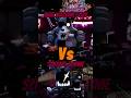 War machine foxy Vs Sentinel bonnie in FnTd #fnaf #roblox #shorts