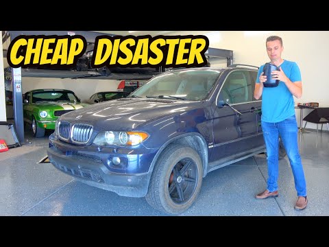 Here's Why You Should NEVER EVER Buy A Cheap BMW X5