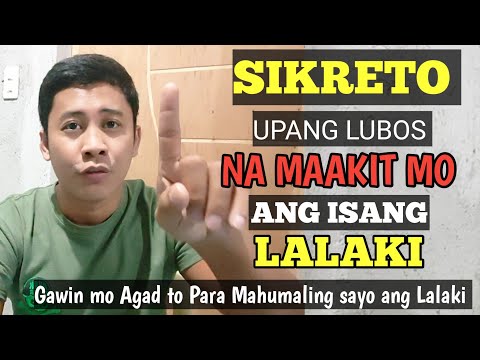 Paraan upang Maakit ang isang Lalaki Sayo Paraan upang Maakit ang isang Lalaki Sayo
