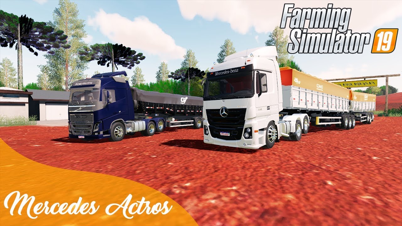 22 Colheita De Soja Farming Simulator 19 By Canal Gl - fontinati 6 como joga no roblox