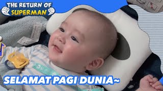 Selamat Pagi Dunia~ |Nostalgia Superman|SUB INDO|180429 Siaran KBS WORLD TV|