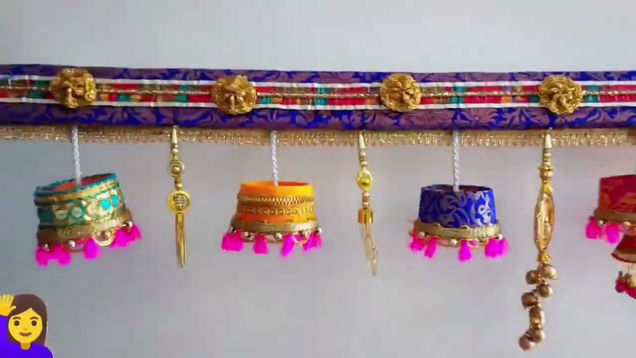 Diwali decoration ideas easy😍waste saman sa banaya Ghar ko sajana ka sundar decorative items #diwali