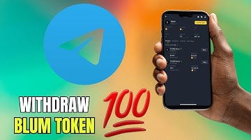 How to properly withdraw Blum Coin from Telegram(2024)-Easy guide
